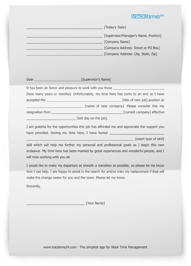Job Resignation Letter Template from cdnblog.tracktime24.com